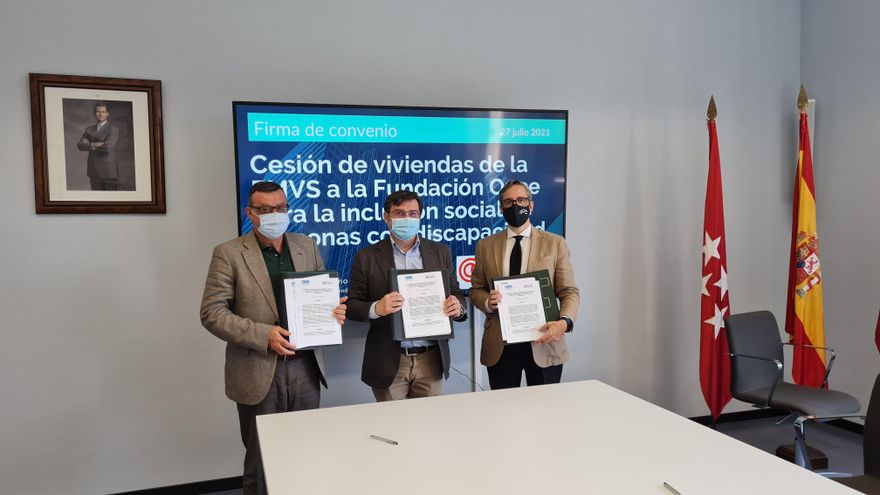 El Ayuntamiento dedica cinco viviendas en Tetuán y Villa de Vallecas a alquileres sociales para jóvenes con discapacidad