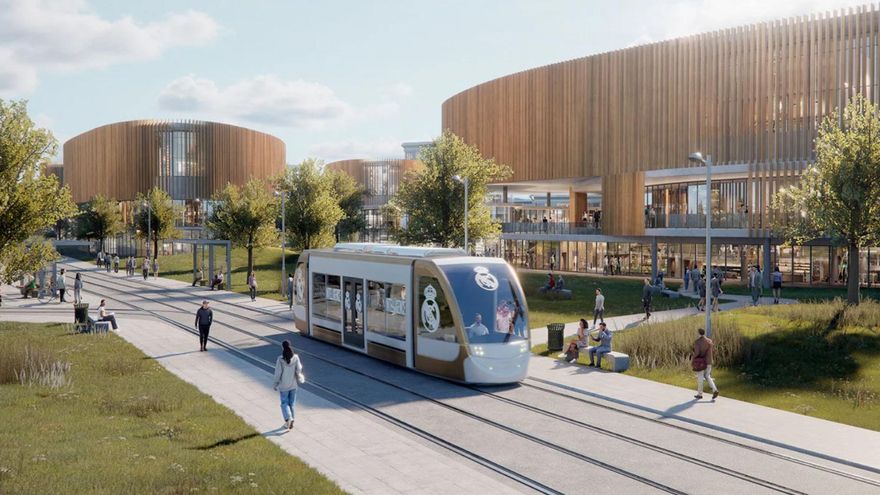 El Real Madrid lanza el Madrid Innovation District, un campus tecnológico sobre sus terrenos sin urbanizar de Valdebebas