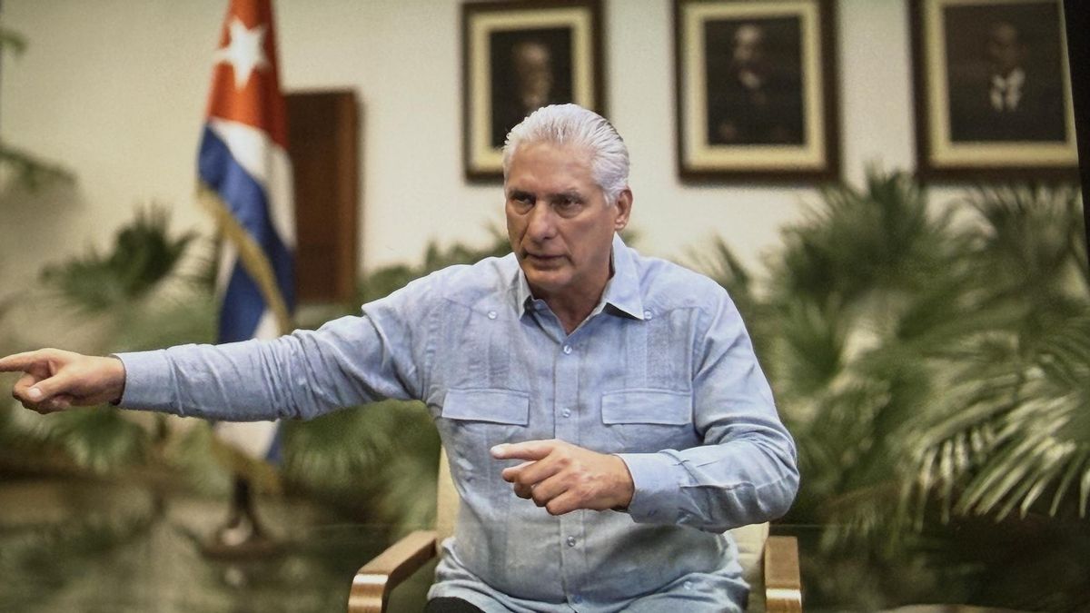 Miguel Díaz-Canel: "Trump busca la asfixia de Cuba para que haya un estallido social y tenga el pretexto para intervenir"