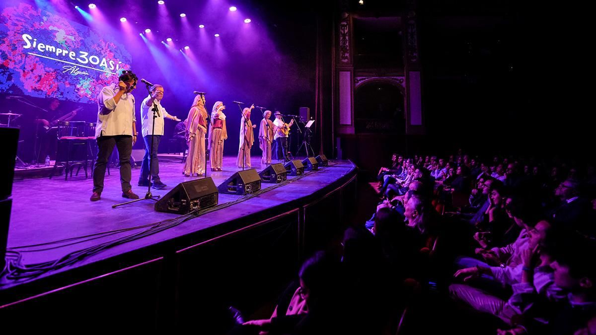 Concierto de Siempre así en el Gran Teatro de Córdoba