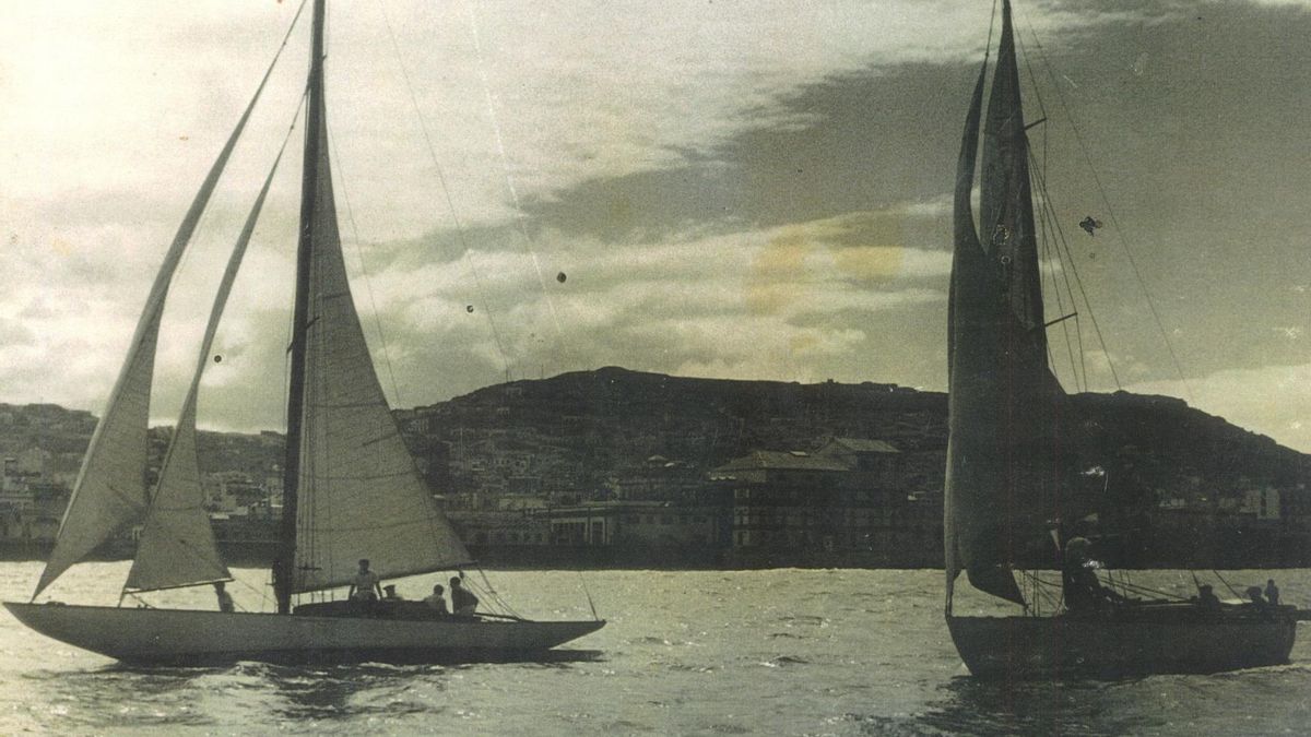 La impronta de la mar en la Bajada de la Virgen de Las Nieves (V)