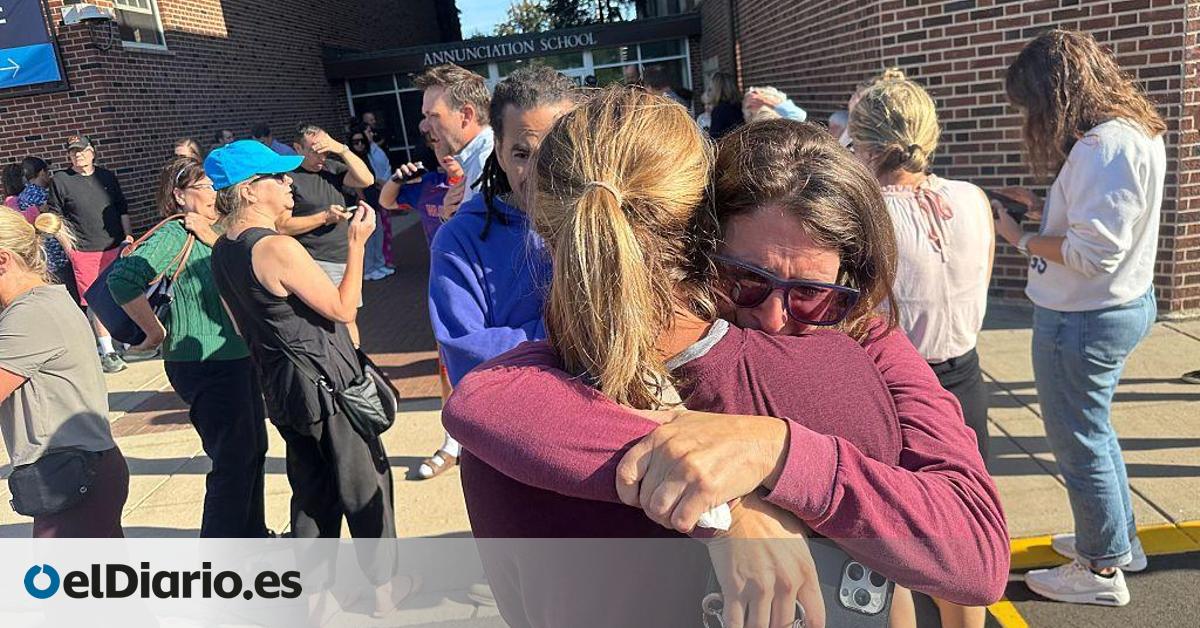 Al menos dos alumnos muertos y 17 personas heridas tras un tiroteo en un colegio católico de EEUU