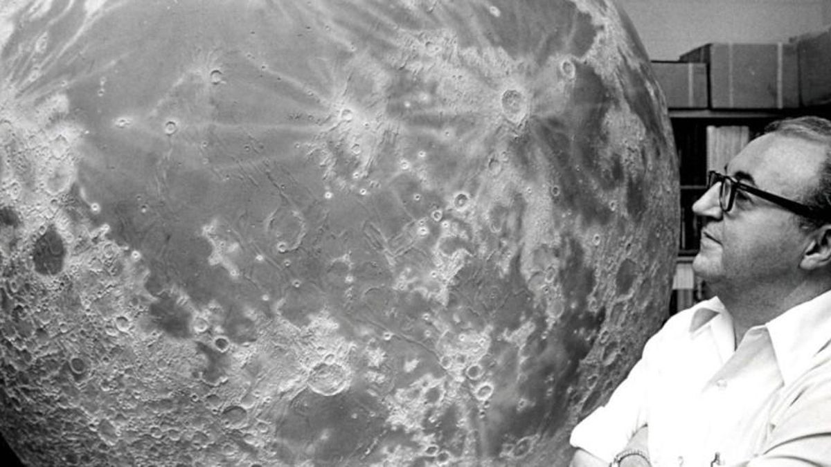 Nacido en Lleida en 1923, el doctor Joan Oró comenzó su fructífera colaboración con la NASA en 1963