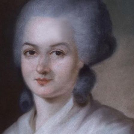 Olympe de Gouges, autora de la Declaración de los Derechos de la Mujer y la Ciudadana (1791).