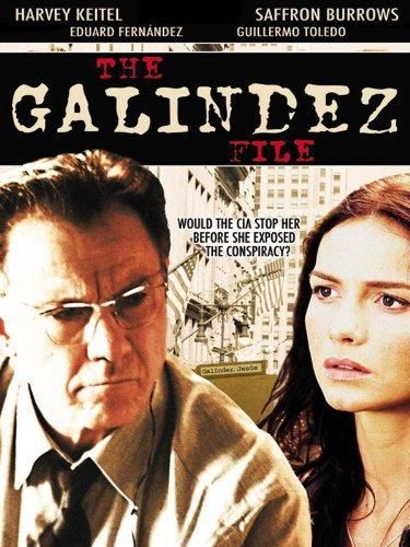 Carátula del VHS de 'The Galíndez file'