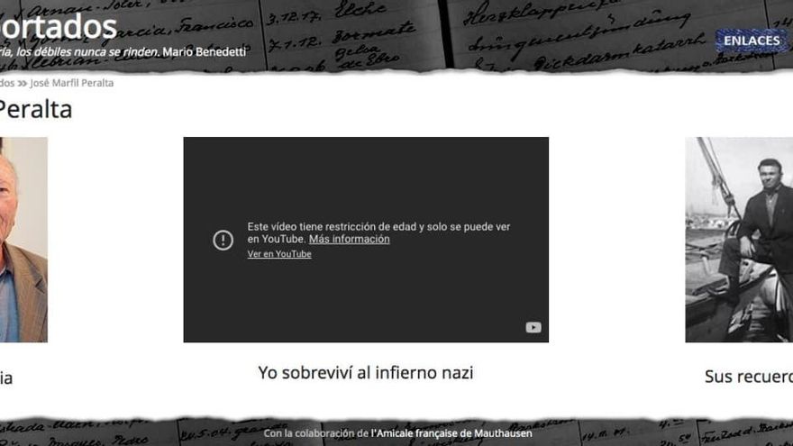 La censura de YouTube a imágenes de víctimas del Holocausto nazi por "no apropiadas" llega a Bruselas