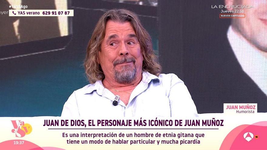Juan Muñoz respondió en 'YAS Verano' sobre un hipotético reencuentro con José Mota en Cruz y Raya: "Me encantaría"