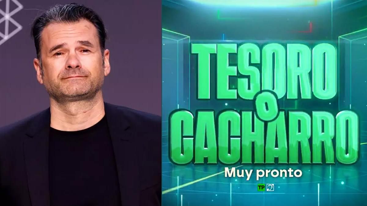 Iñaki López vuelve a duplicarse en laSexta, que ya promociona su nuevo concurso 'Tesoro o cacharro'