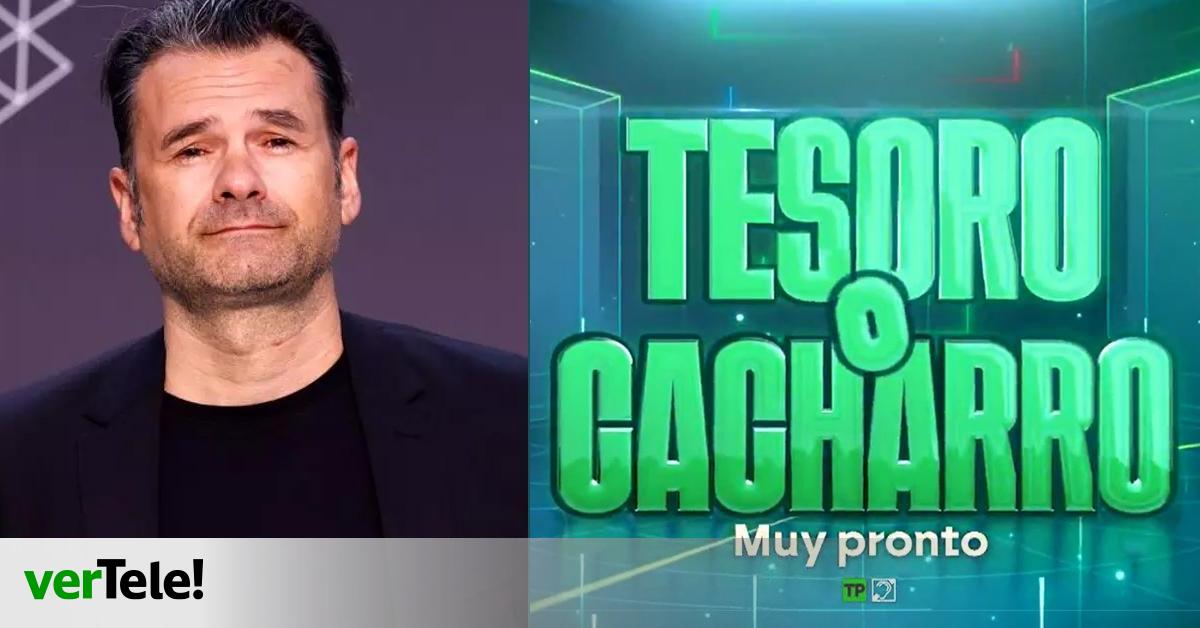 Iñaki López vuelve a duplicarse en laSexta, que ya promociona su nuevo concurso  Tesoro o cacharro 