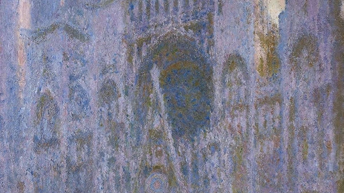 Muchas de las obras no se terminaron en el sitio, sino que el artista las llevó a su taller de Giverny para finalizarlas