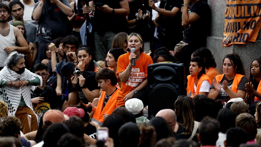 Los Sindicatos de Inquilinas piden a los partidos que apoyen en el Congreso la convalidación de los dos decretos de vivienda