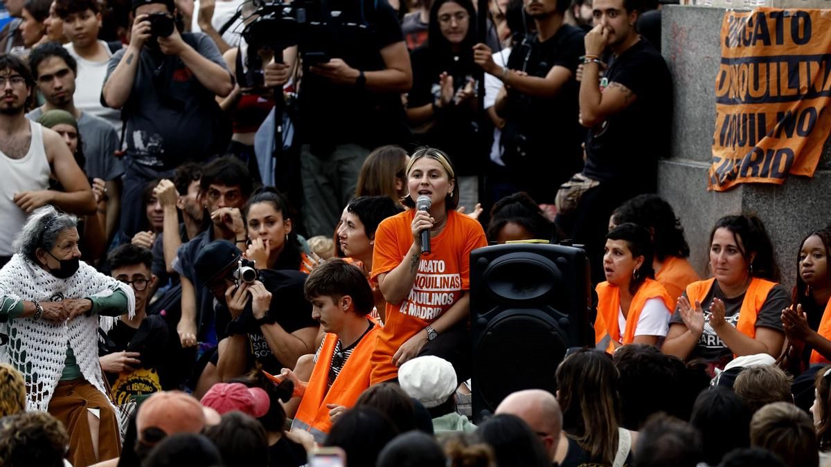 Los Sindicatos de Inquilinas piden a los partidos que apoyen en el Congreso la convalidación de los dos decretos de vivienda
