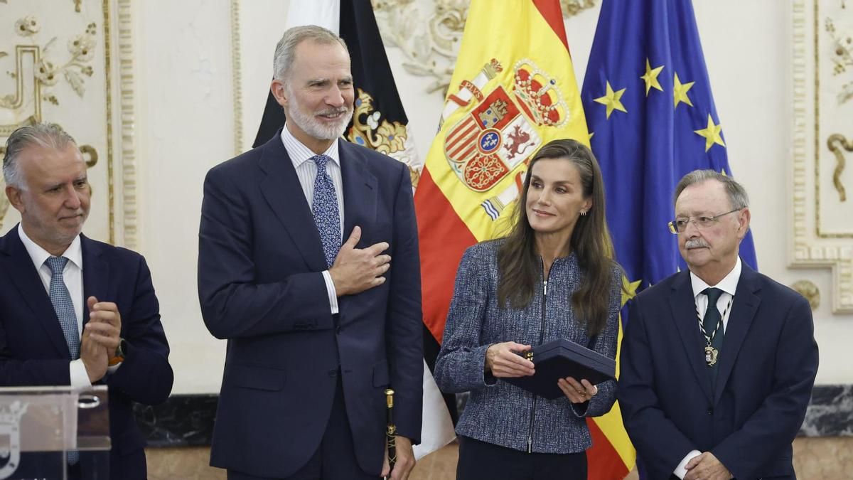 Los reyes visitan Ceuta: "La soberanía y la integridad territorial de nuestro país no son negociables"
