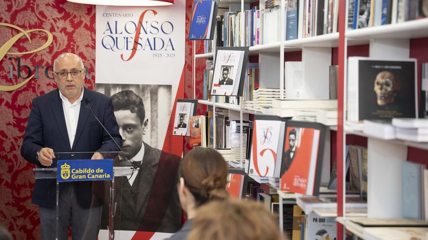 Gran Canaria conmemora el centenario de la muerte de Alonso Quesada