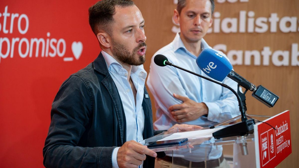 El PSOE arremete contra el "pelotazo sanitario" del PP en Cantabria: "Riega a escondidas al Hospital Santa Clotilde con 216 millones"