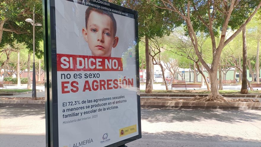 Igualdad 'castiga' a Almería con la retirada de fondos tras la polémica del cartel sobre agresiones sexuales a menores