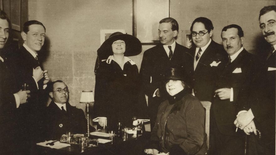 “Igual me tengo que venir nadando”: cien años de la muestra de Romero de Torres en Buenos Aires