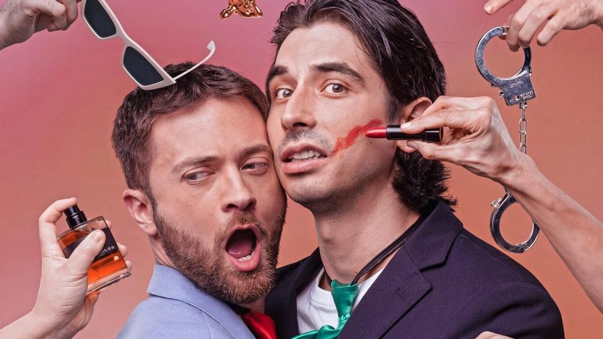 El dúo Alpilpil llega el viernes a León para ofrecer un show en directo en el Teatro San Francisco