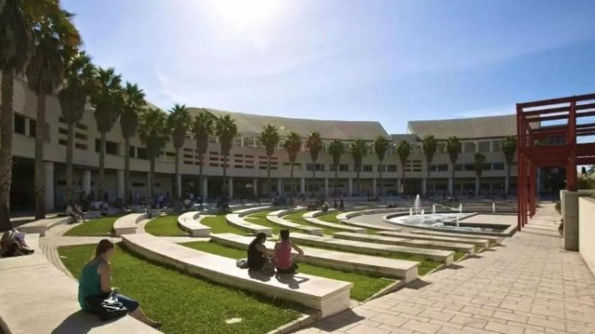 Vista de la Universidad de Alicante.