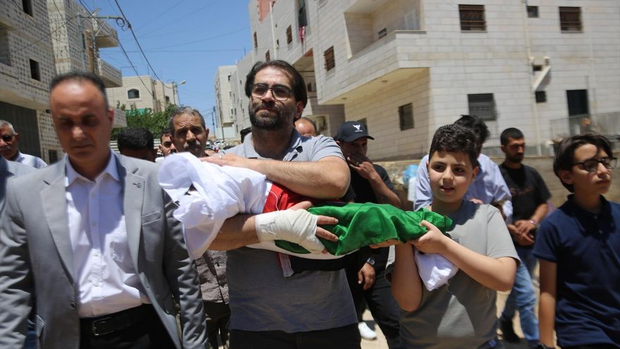 La Autoridad Palestina condena el asesinato de un bebé de siete meses en Cisjordania a manos del Ejército israelí