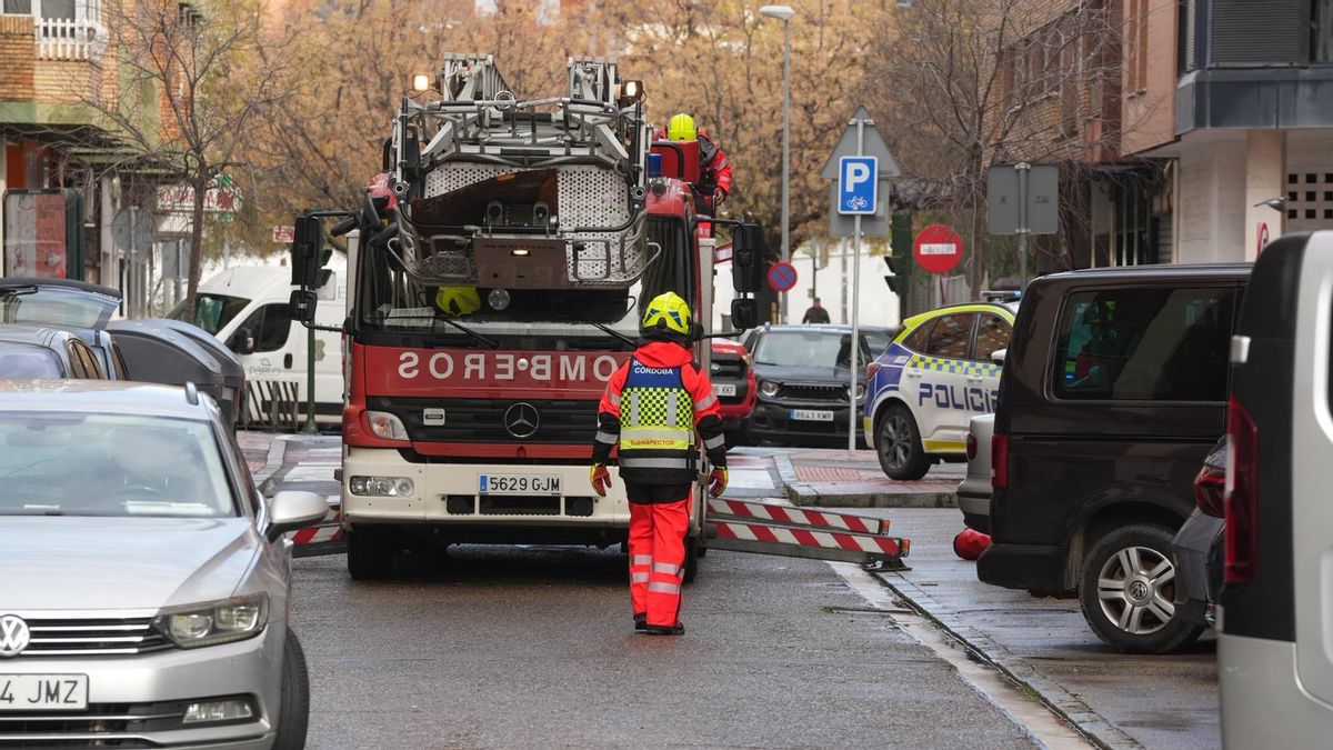 Las imágenes de los daños de la borrasca Kristin a su paso por Córdoba