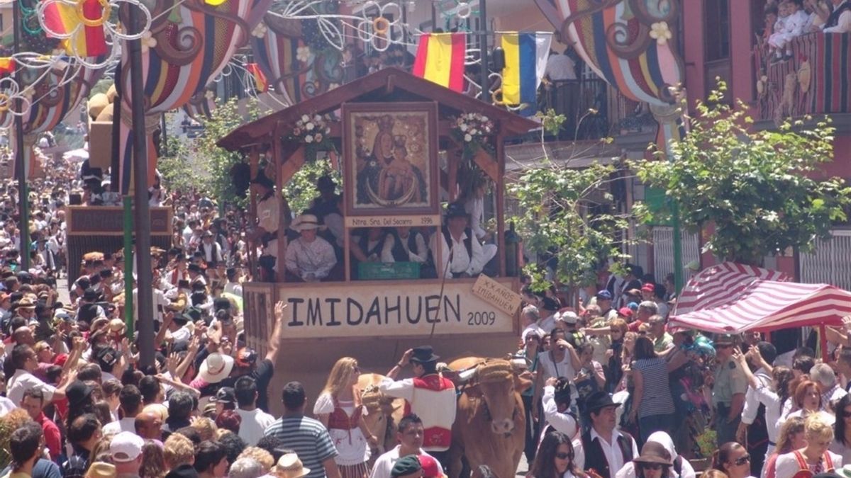 Imagen de archivo de la fiesta rural teguestera