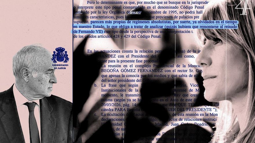 El caso Begoña Gómez: el robo de la nada, el negocio sin lucro, la corrupción sin botín