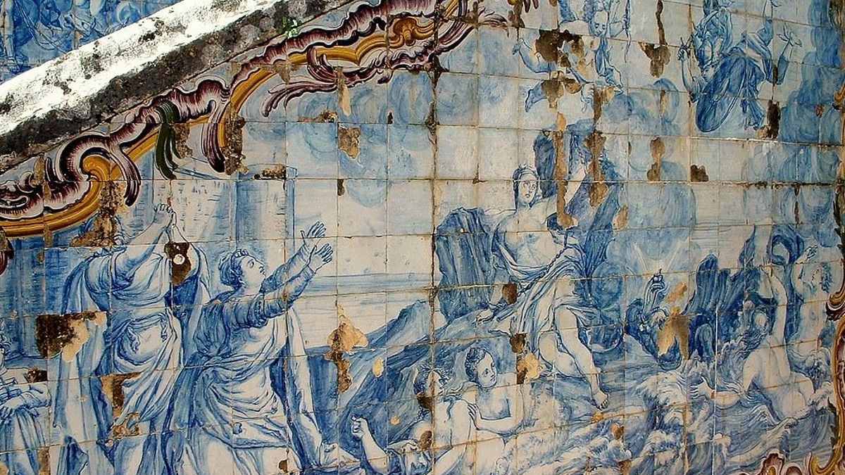 Por qué la identidad de Portugal es su famosísimo azulejo