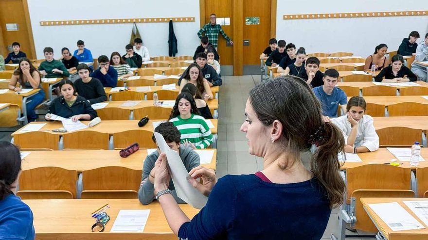 La Justicia ordena no tener en cuenta la baja nota de euskera en la Selectividad a la hora del acceso a la Universidad