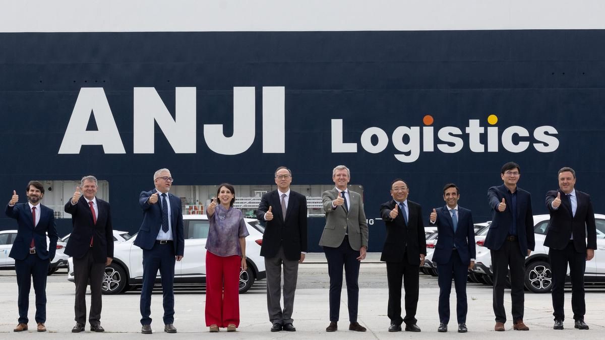 Rueda considera "chocante" que el Gobierno vea riesgos para la seguridad por la planta china de coches en Ferrol