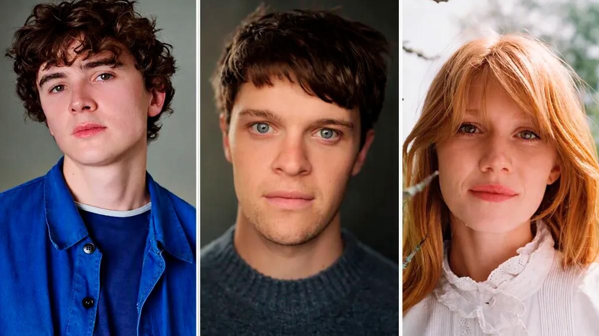 Harry Gilby, Jasper Talbot y Hannah Chinn, fichajes de la serie de 'Harry Potter'