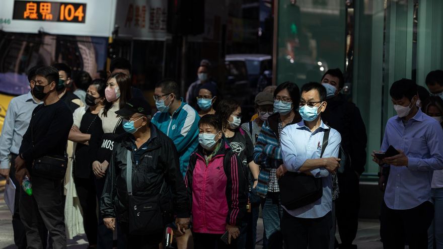 Hong Kong detecta un nuevo caso de la variante ómicron de la covid-19.