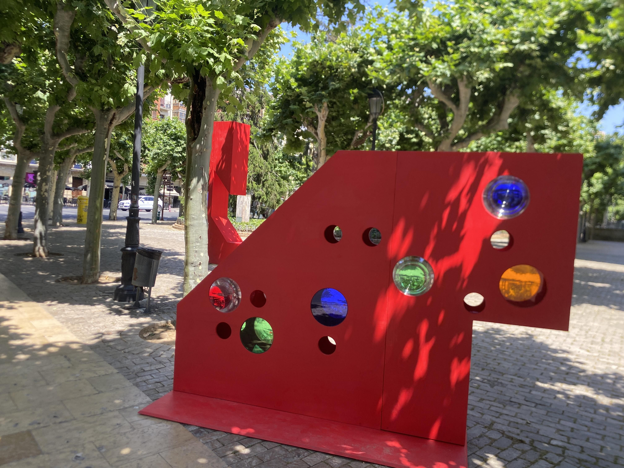 Montaje de Concéntrico 2026 en Logroño