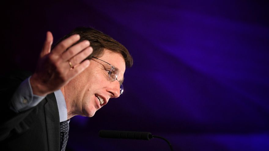 El alcalde de Madrid, José Luis Martínez-Almeida