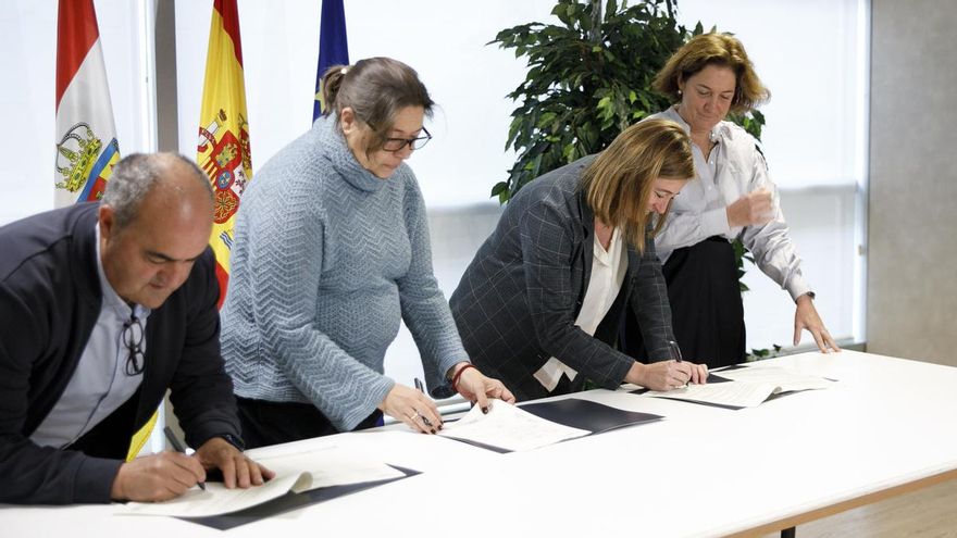 Convenio para la financiación de los grupos de acción local: 830 proyectos impulsados en 33 años