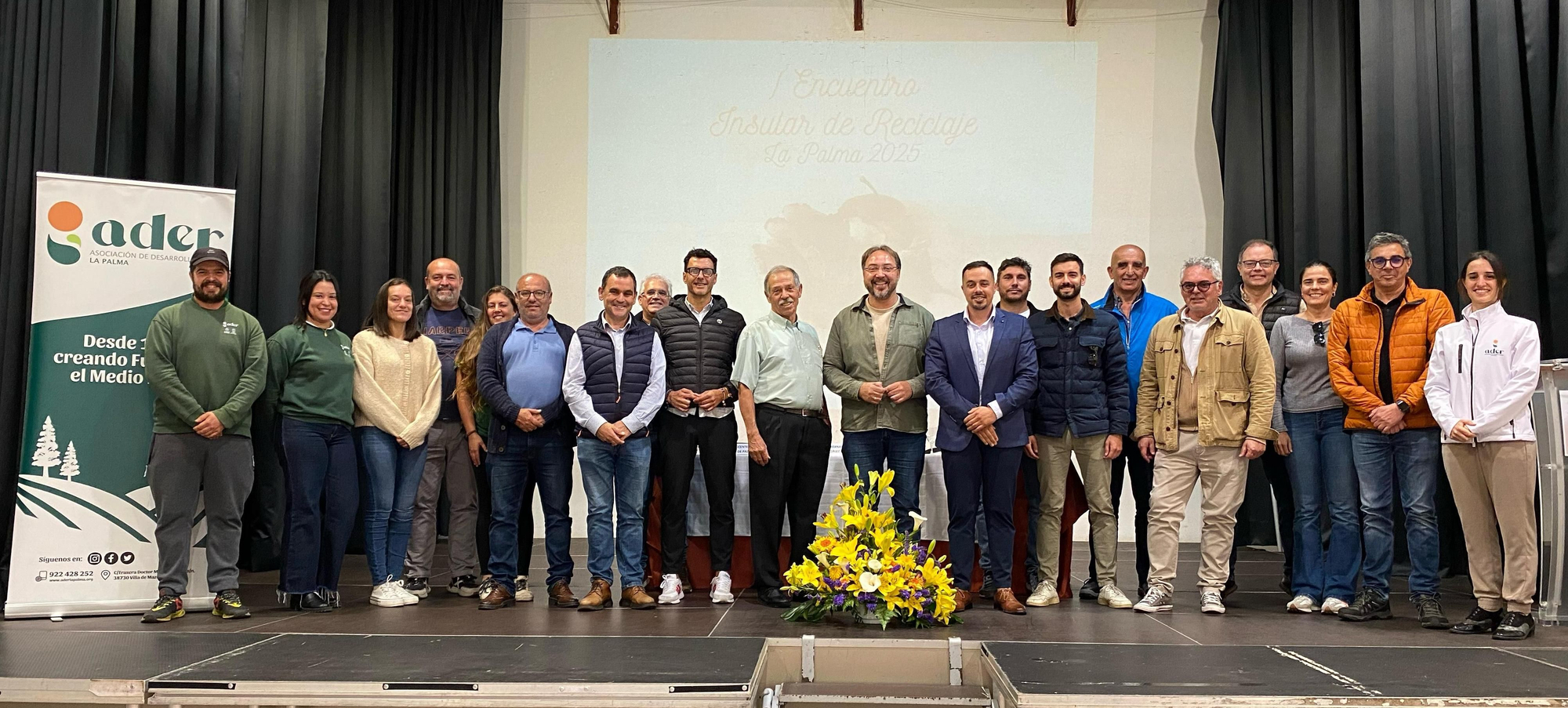 El I Encuentro Insular de Reciclaje clausura la última edición de La Gira de La Palma Orgánica.