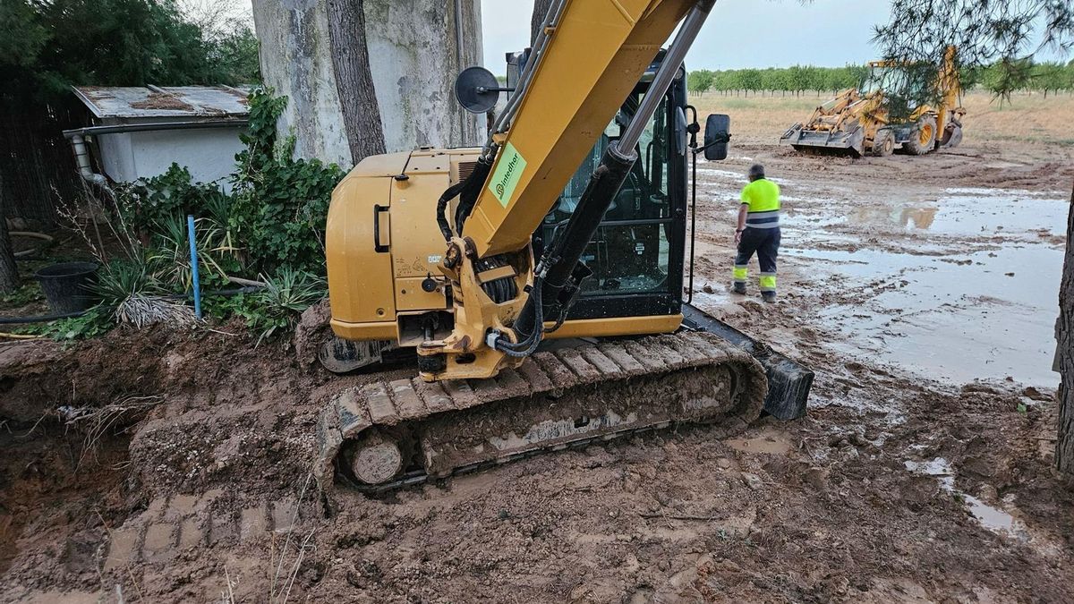 Dos roturas en la tubería general de abastecimiento de agua provocan cortes de suministro en Alcázar de San Juan