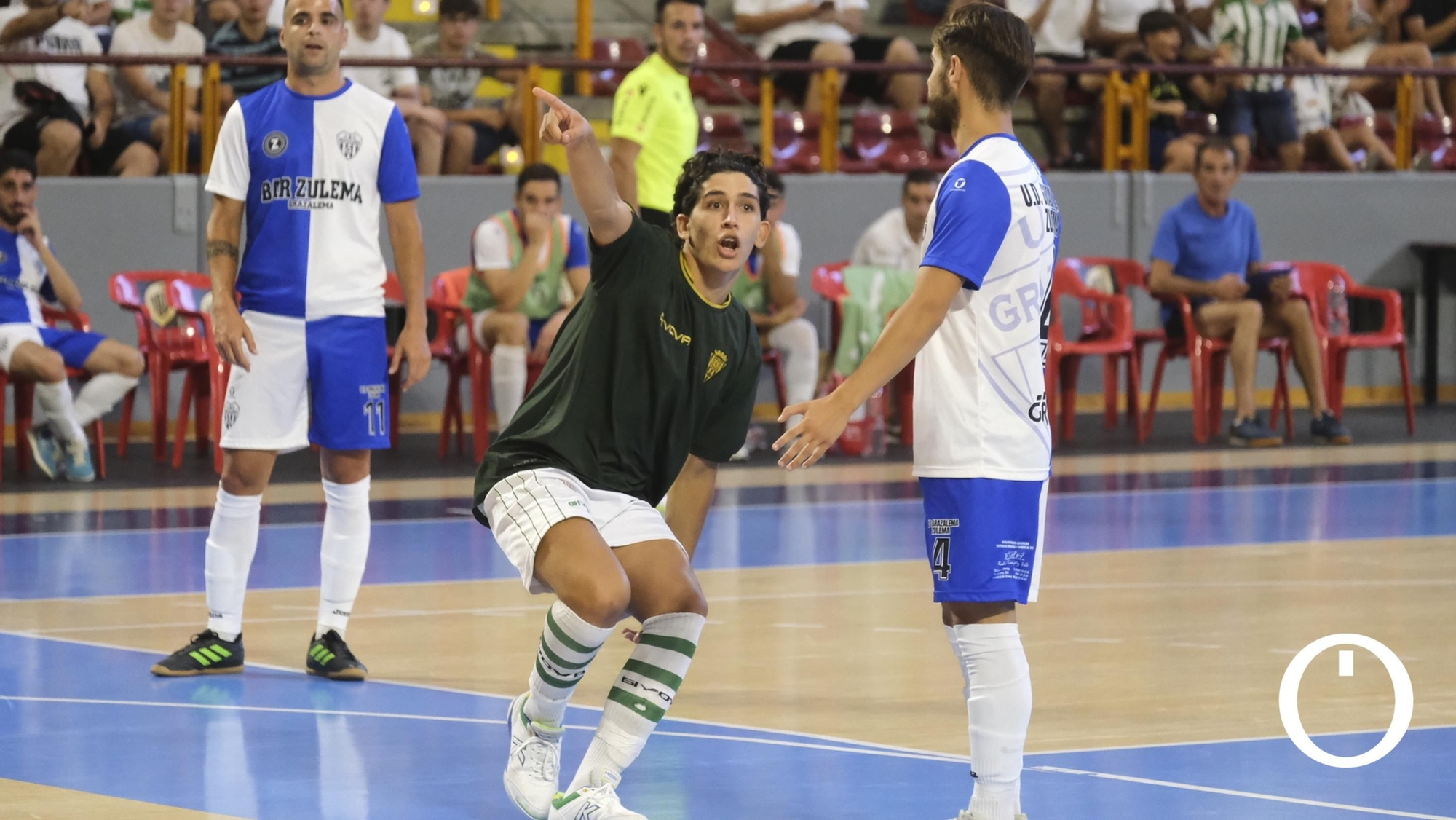 Las imágenes del Córdoba Patrimonio - UD Grazalema