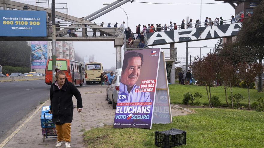 La "franja" arranca en Chile para una elección constitucional de poco interés