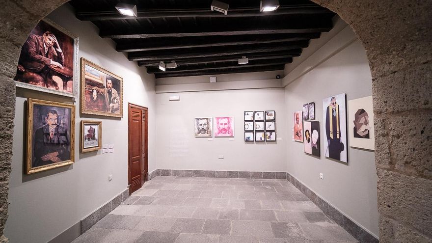 ‘La mirada de Galdós’, una exposición para entrevistarse con el escritor en su Casa-Museo