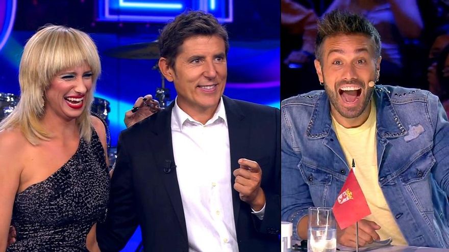 'Tu cara me suena' (20.9%) lidera a la baja pero guarda las distancias con la gala más vista de 'Got Talent' (16.4%)
