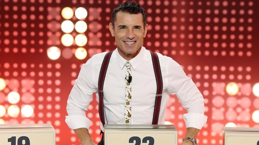 Jesús Vázquez presenta la nueva etapa de 'Allá tú'