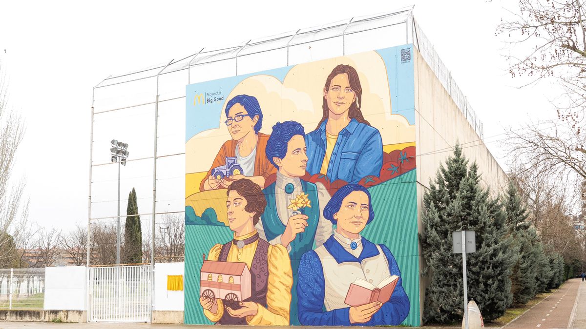 Las mujeres que araron y aran el camino de la igualdad: un homenaje en la calle a grandes referentes del mundo rural