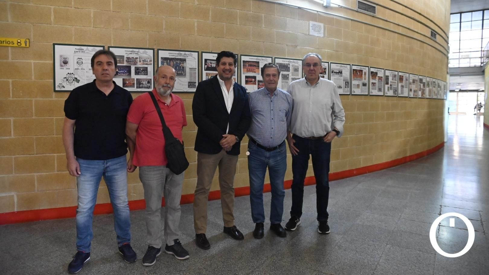 Exposición del Deportivo Córdoba