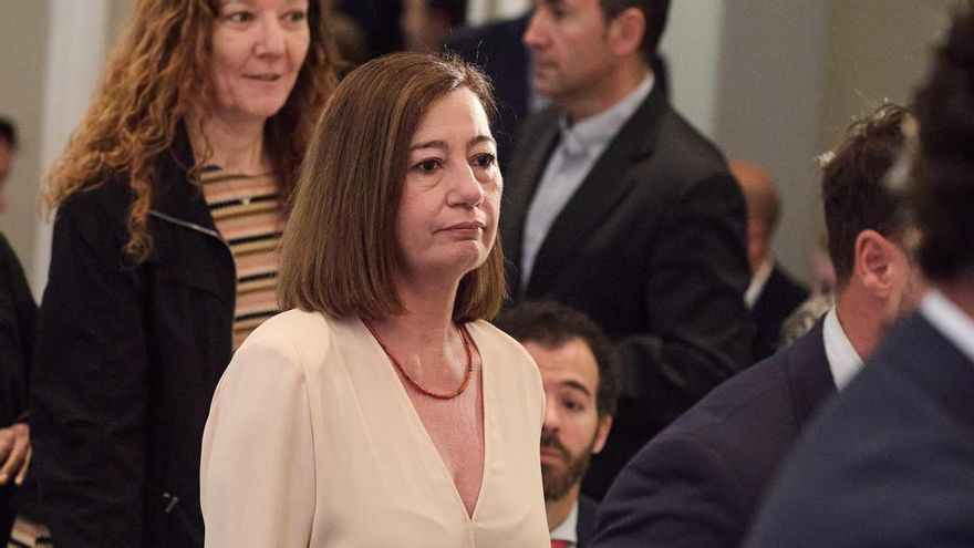 La presidenta del Congreso y líder del PSIB-PSOE, Francina Armengol.