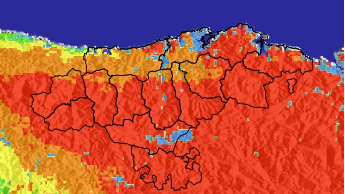 Cantabria inicia este viernes un episodio de peligro extremo de incendios forestales