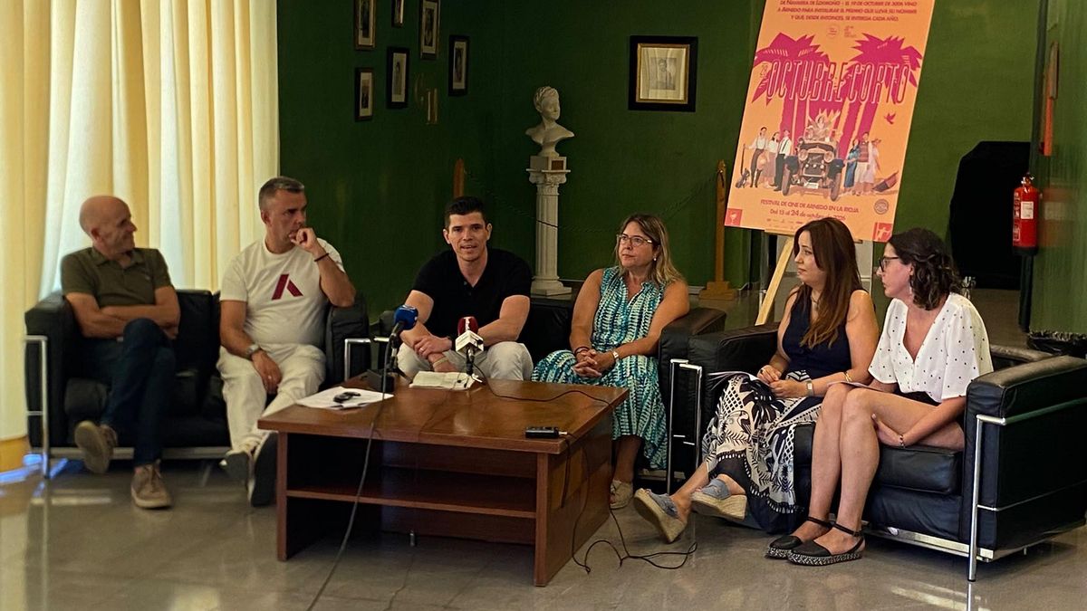 foto de la rueda de prensa