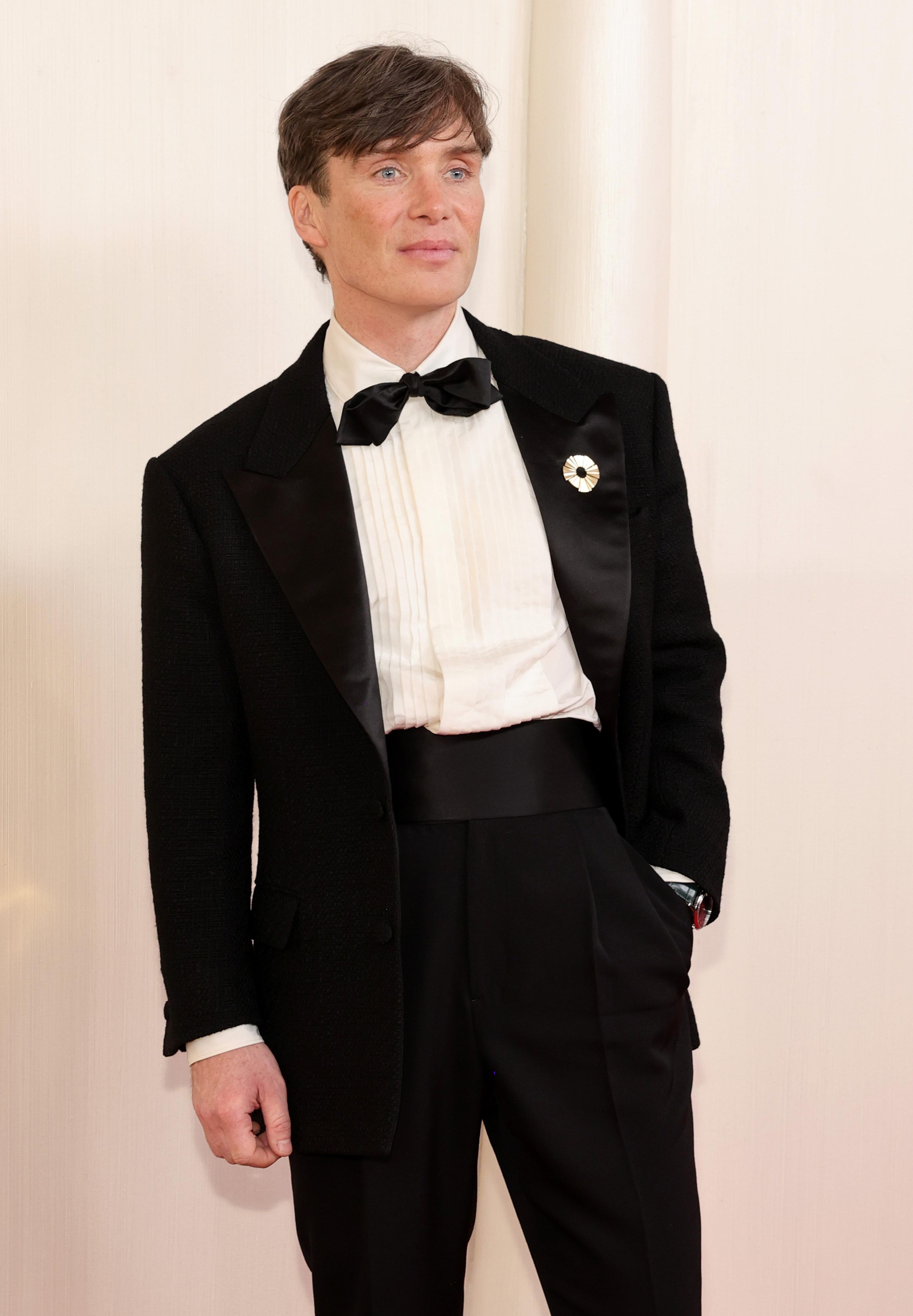 Cillian Murphy llega a los Oscar 2024 como favorito a Mejor actor protagonista por 'Oppenheimer'