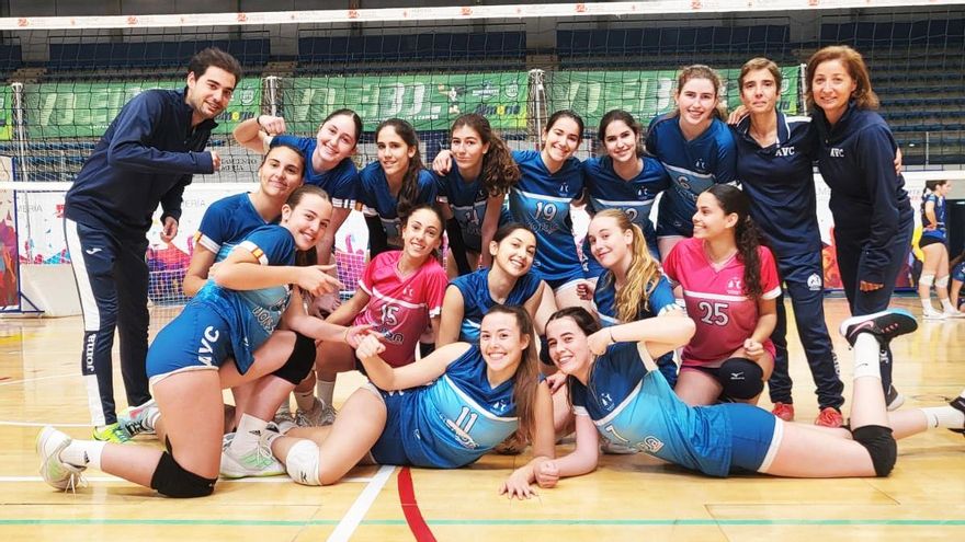 El Academia Voleibol Córdoba, bronce en el Andaluz juvenil
