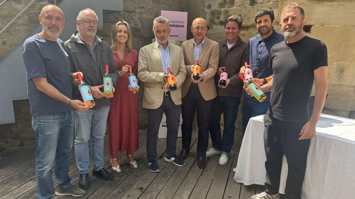 Presentación de El Rayo Olarra, vino oficial de MUWI y primer Vino de Logroño
